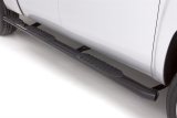 Lund 10-17 Dodge Ram 2500 Crew Cab (6.5ft. Bed) 5in. Oval WTW Steel Nerf Bars - Black thumbnail 2