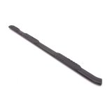 Lund 99-13 Chevy Silverado 1500 Ext. Cab (6.5ft. Bed) 5in. Oval WTW Steel Nerf Bars - Black thumbnail 2