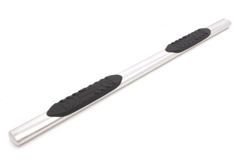 Lund 03-09 Dodge Ram 2500 Quad Cab 5in. Oval Straight SS Nerf Bars - Polished thumbnail 3