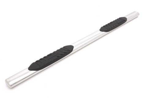 Lund 03-09 Dodge Ram 2500 Quad Cab 5in. Oval Straight SS Nerf Bars - Polished thumbnail 4