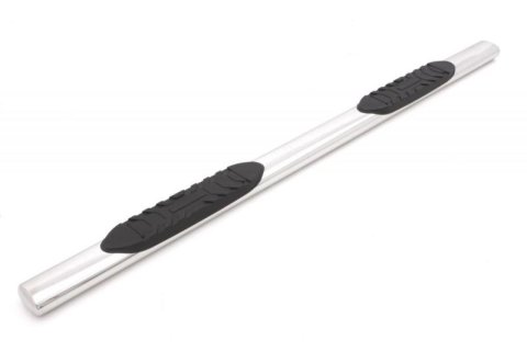 Lund 03-09 Dodge Ram 2500 Quad Cab 5in. Oval Straight SS Nerf Bars - Polished thumbnail 6