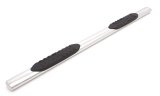 Lund 15-18 Ford F-150 SuperCab 5in. Oval Straight SS Nerf Bars - Polished thumbnail 4