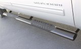 Lund 15-18 Ford F-150 SuperCab 5in. Oval Straight SS Nerf Bars - Polished thumbnail 6