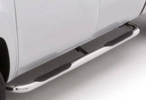 Lund 10-17 Dodge Ram 2500 Std. Cab 3in. Round Bent SS Nerf Bars - Polished thumbnail 4