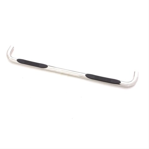 Lund 99-17 Chevy Silverado 1500 Std. Cab (Body Mount) 3in. Round Bent SS Nerf Bars - Polished thumbnail 1