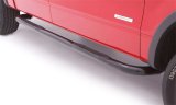 Lund 10-17 Dodge Ram 2500 Std. Cab 3in. Round Bent Steel Nerf Bars - Black thumbnail 4