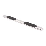 Lund 07-17 Chevy Silverado 1500 Ext. Cab 6in. Oval Straight SS Nerf Bars - Polished thumbnail 4