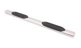 Lund 07-17 Chevy Silverado 1500 Ext. Cab 6in. Oval Straight SS Nerf Bars - Polished thumbnail 6