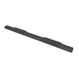 Lund 14-17 Chevy Silverado 1500 Ext. Cab 6in. Oval Straight Black Nerf Bars - Black thumbnail 3