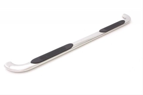 Lund 15-17 Chevy Colorado Crew Cab 4in. Oval Curved SS Nerf Bars - Polished thumbnail 2