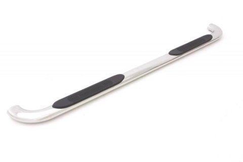 Lund 15-17 Chevy Colorado Crew Cab 4in. Oval Curved SS Nerf Bars - Polished thumbnail 3