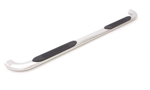 Lund 15-17 Chevy Colorado Crew Cab 4in. Oval Curved SS Nerf Bars - Polished thumbnail 7