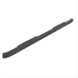 Lund 15-18 Ford F-150 SuperCab 5in. Oval Curved Steel Nerf Bars - Black thumbnail 1