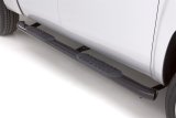 Lund 99-16 Ford F-250 Super Duty SuperCab 5in. Oval Curved Steel Nerf Bars - Black thumbnail 5