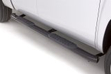 Lund 99-16 Ford F-250 Super Duty SuperCab 5in. Oval Curved Steel Nerf Bars - Black thumbnail 6