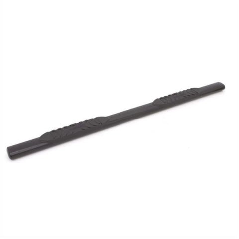 Lund 15-18 Ford F-150 SuperCab 5in. Oval Straight Steel Nerf Bars - Black