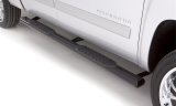 Lund 15-18 Ford F-150 SuperCab 5in. Oval Straight Steel Nerf Bars - Black thumbnail 5