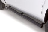 Lund 99-13 Chevy Silverado 1500 Std. Cab 5in. Oval Straight Steel Nerf Bars - Black thumbnail 4