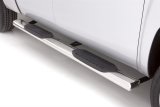 Lund 99-13 Chevy Silverado 1500 Std. Cab 6in. Oval Straight SS Nerf Bars - Polished thumbnail 2