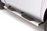 Lund 99-13 Chevy Silverado 1500 Std. Cab 6in. Oval Straight SS Nerf Bars - Polished thumbnail 5
