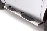 Lund 99-13 Chevy Silverado 1500 Std. Cab 6in. Oval Straight SS Nerf Bars - Polished thumbnail 6