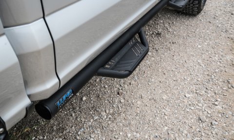 Lund 14-18 Toyota 4Runner SR5/Trail/TRD PRO Terrain HX Step Nerf Bars - Black thumbnail 3