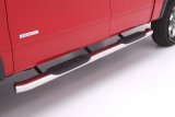 Lund 2019 Ram 1500 Crew Cab Pickup 5in. Curved Oval SS Nerf Bars - Polished Stainless thumbnail 4