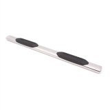 Lund 2019 Ram 1500 Extended Cab Pickup 6in. Oval Straight SS Nerf Bars - Polished Stainless thumbnail 1