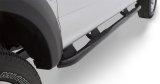 Lund 2019 RAM 1500 Crew Cab 3in. Round Bent Steel Nerf Bars - Black thumbnail 2