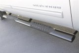 Lund 2019 RAM 1500 Ext. Cab 5in. Oval Straight SS Nerf Bars - Polished thumbnail 1