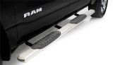 Lund 2019 RAM 1500 Ext. Cab 5in. Oval Straight SS Nerf Bars - Polished thumbnail 2