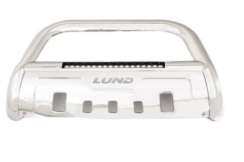 Lund 2019 RAM 1500 Bull Bar w/Light & Wiring - Polished thumbnail 2