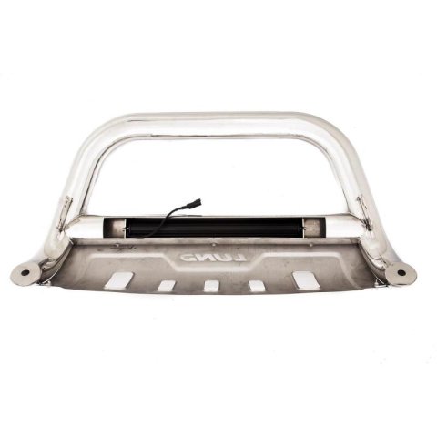 Lund 2019 RAM 1500 Bull Bar w/Light & Wiring - Polished thumbnail 6