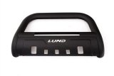 Lund 2019 RAM 1500 Bull Bar w/Light & Wiring - Black thumbnail 2