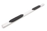 Lund 2019 Chevrolet Silverado 1500 Crew Cab 5in Oval Straight SS Nerf Bars - Polished thumbnail 1