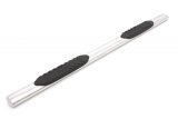 Lund 2019 Chevrolet Silverado 1500 Crew Cab 5in Oval Straight SS Nerf Bars - Polished thumbnail 2