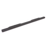 Lund 2019 Chevrolet Silverado 1500 Crew Cab 5in Oval Straight Steel Nerf Bars - Black thumbnail 2