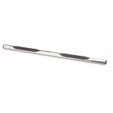 Lund 2019 Chevy Silverado 1500 Crew Cab (Rocker Panel) 4in. Oval Straight SS Nerf Bars - Polished thumbnail 2