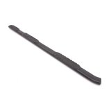 Lund 2019 Chevy Silverado 1500 CC (5.5in Bed Rocker Panel) 5in. Oval WTW Steel Nerf Bars - Black thumbnail 1