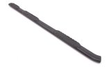 Lund 2019 Chevy Silverado 1500 CC (5.5in Bed Rocker Panel) 5in. Oval WTW Steel Nerf Bars - Black thumbnail 4