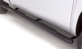 Lund 2019 Chevy Silverado 1500 CC (5.5in Bed Rocker Panel) 5in. Oval WTW Steel Nerf Bars - Black thumbnail 6