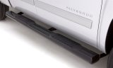 Lund 2019 Chevy Silverado 1500 Crew Cab 6in. Oval Straight Steel Nerf Bars - Black thumbnail 5