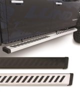 Lund 2019 Chevy Silverado 1500 Crew Cab Summit Ridge 2.0 Running Boards - Black thumbnail 3