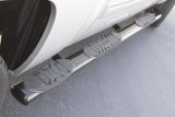 Lund 19 Chevy Silverado 1500 CrewCab (6.5ft Bed Rocker Panel Mount) 5inOval WTW SS NerfBars-Polished thumbnail 3