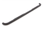 Lund 2019 Chevy Silverado 1500 Double Cab 3in Round Bent SS Nerf Bars - Black thumbnail 6