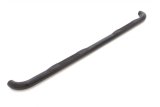 Lund 2019 Chevy Silverado 1500 Double Cab 3in Round Bent SS Nerf Bars - Black thumbnail 7