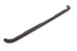 Lund 2019 Chevy Silverado 1500 Double Cab 3In Round Bent Steel Nerf Bars - Black thumbnail 2