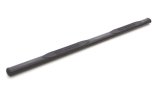 Lund 2019 Chevy Silverado 1500 Double Cab 4In Oval Straight Steel Nerf Bars - Black thumbnail 3