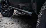 Lund 2019 Chevrolet Silverado 1500 Crew Cab Terrain HX Step Nerf Bars - Black thumbnail 8