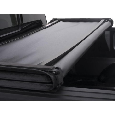 Lund 19-23 Chevrolet Silverado 1500 6.5ft Bed Genesis Tri-Fold Tonneau - Black thumbnail 8